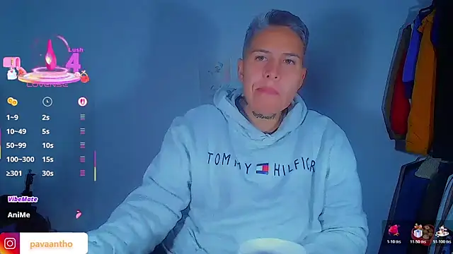 Yessi rousse online show from 12.15.25