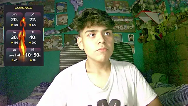 Snapshot of Valesh20 chatting on 03.25.26 Valesh20 online show from 03.25.26