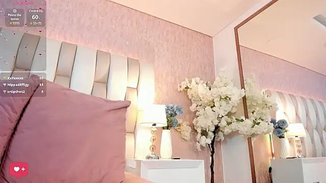 Rebeca jones online show from 02.07.25