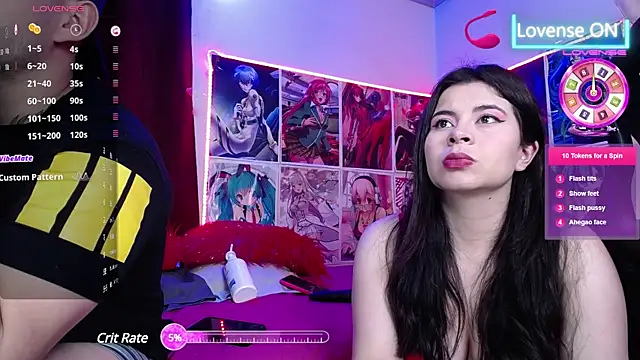 AntonellaAndMao online show from 03.21.25