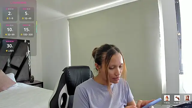 AnnieAndStefan online show from 07.30.26