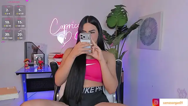 Korina Saenz01 online show from 01.14.26