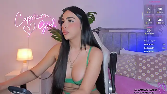 Korina Saenz01 online show from 06.14.26