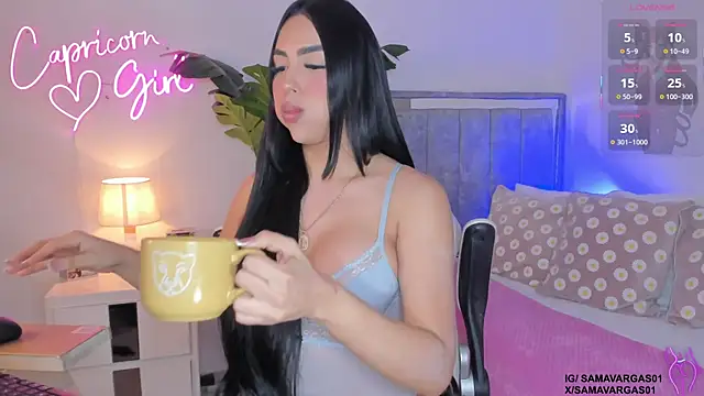 Korina Saenz01 online show from 07.07.26