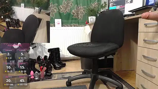 SissyLunaCD online show from 01.08.25