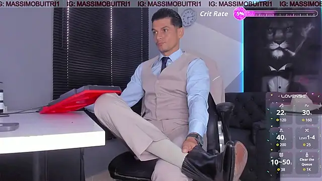 massimo g online show from 10.24.25