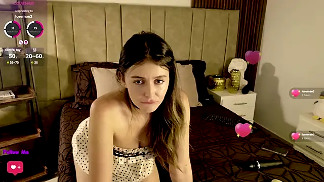Isabellacharm online show from 06.07.26