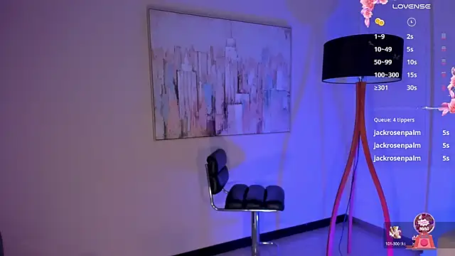 Snapshot of DannaCruz chatting on 02.04.25 DannaCruz online show from 02.04.25