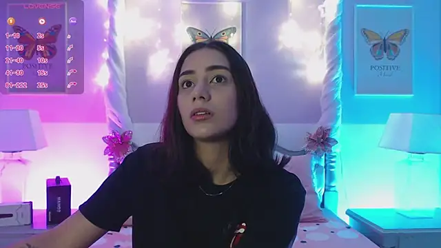 Snapshot of LucianaCarter chatting on 01.09.25 LucianaCarter online show from 01.09.25