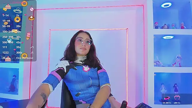 Snapshot of LucianaCarter chatting on 01.25.25 LucianaCarter online show from 01.25.25