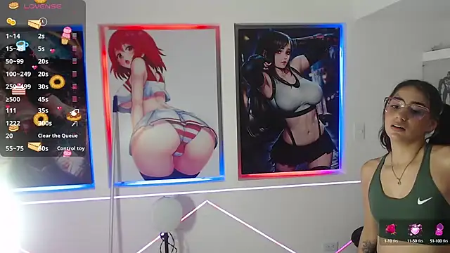 Snapshot of LucianaCarter chatting on 01.29.25 LucianaCarter online show from 01.29.25