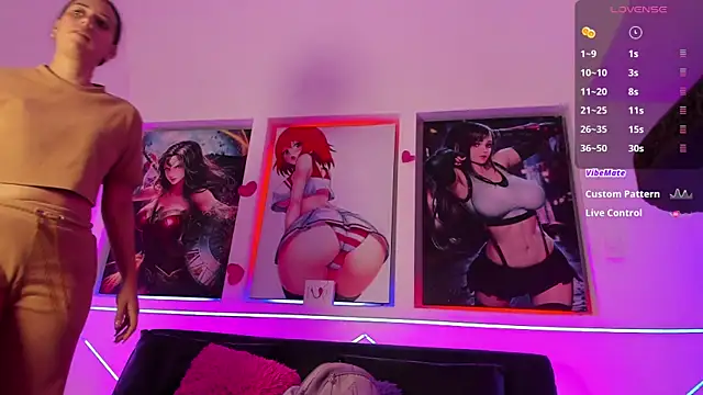 Snapshot of LucianaCarter chatting on 09.11.25 LucianaCarter online show from 09.11.25