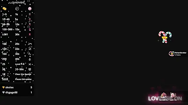 valkiria moore online show from 01.05.25