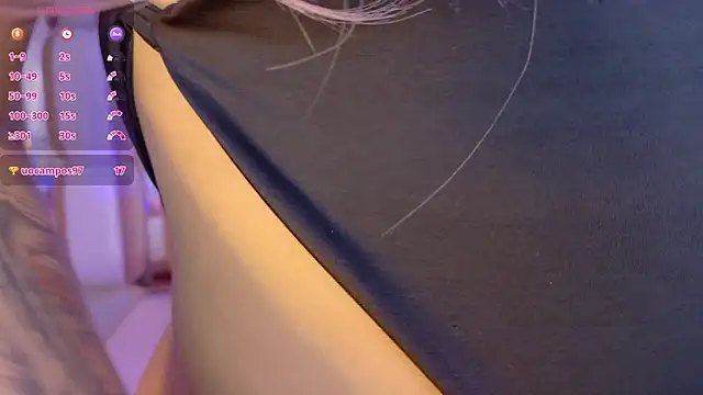 valkiria moore online show from 09.09.25