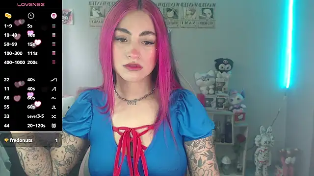 Snapshot of abbie_stone chatting on 07.03.26 abbie stone online show from 07.03.26