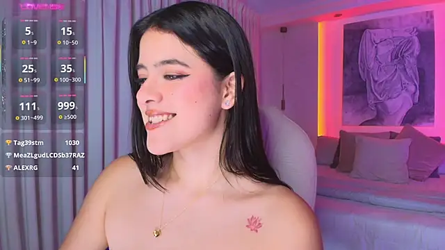 nathalie rivers online show from 03.08.25