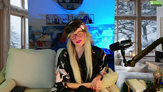 Kittychatte online show from 01.18.26