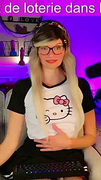 Kittychatte online show from 05.04.26