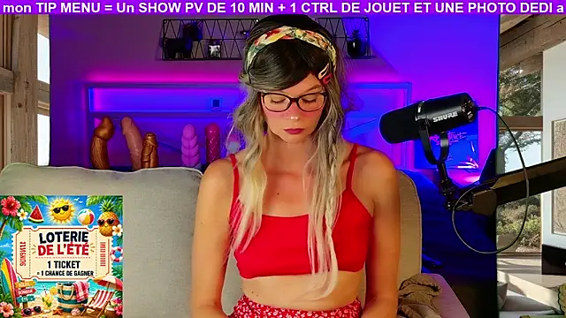 Kittychatte online show from 07.07.26