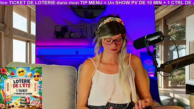 Kittychatte online show from 07.08.26