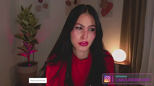 carolinerousev online show from 01.13.26