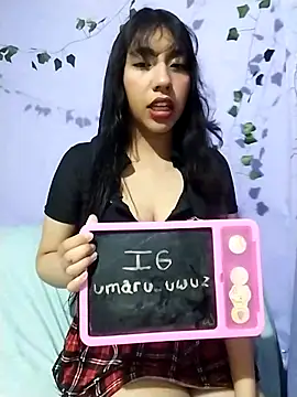 Snapshot of Umaru_uwu chatting on 03.20.25 Umaru uwu online show from 03.20.25