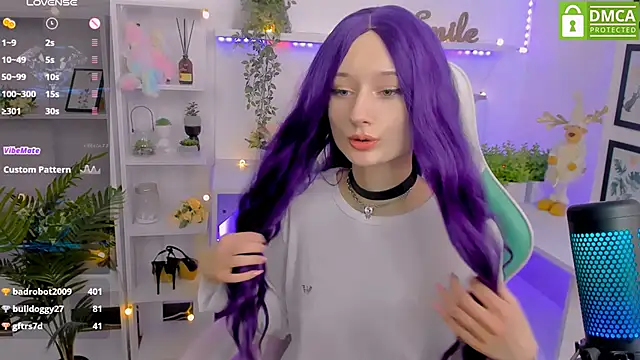 Snapshot of Katia_Kim chatting on 02.27.25 Katia Kim online show from 02.27.25