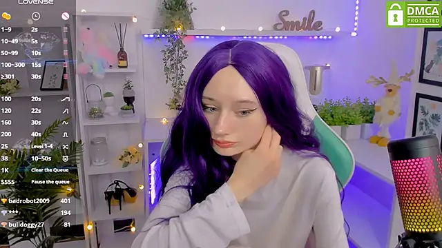 Snapshot of Katia_Kim chatting on 02.27.25 Katia Kim online show from 02.27.25