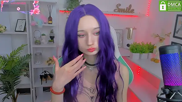 Snapshot of Katia_Kim chatting on 03.04.25 Katia Kim online show from 03.04.25