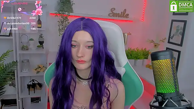 Snapshot of Katia_Kim chatting on 03.04.25 Katia Kim online show from 03.04.25