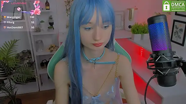 Snapshot of Katia_Kim chatting on 03.15.25 Katia Kim online show from 03.15.25