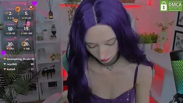 Snapshot of Katia_Kim chatting on 03.16.25 Katia Kim online show from 03.16.25