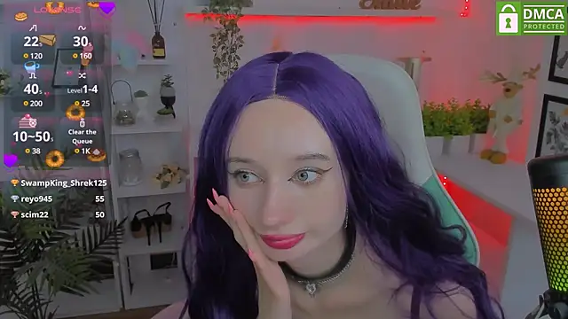 Snapshot of Katia_Kim chatting on 03.16.25 Katia Kim online show from 03.16.25