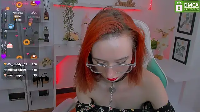 Snapshot of Katia_Kim chatting on 03.20.25 Katia Kim online show from 03.20.25