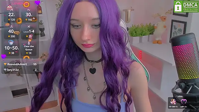 Snapshot of Katia_Kim chatting on 03.23.25 Katia Kim online show from 03.23.25