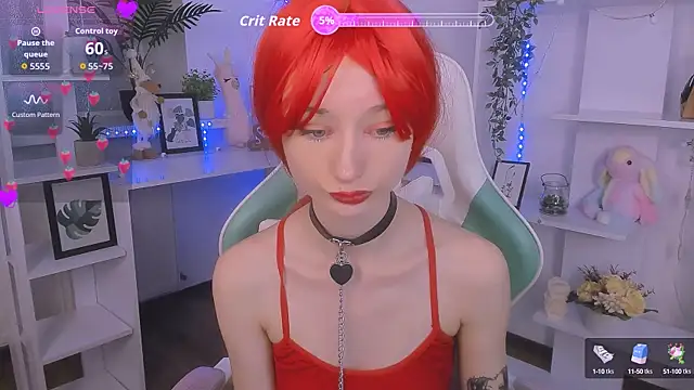 Snapshot of Katia_Kim chatting on 10.16.25 Katia Kim online show from 10.16.25