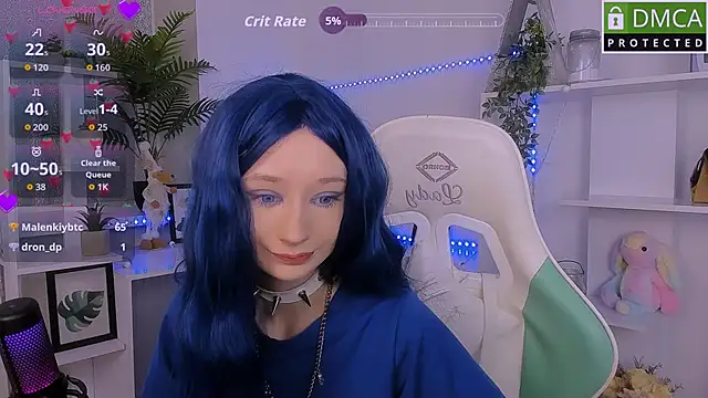 Snapshot of Katia_Kim chatting on 10.17.25 Katia Kim online show from 10.17.25