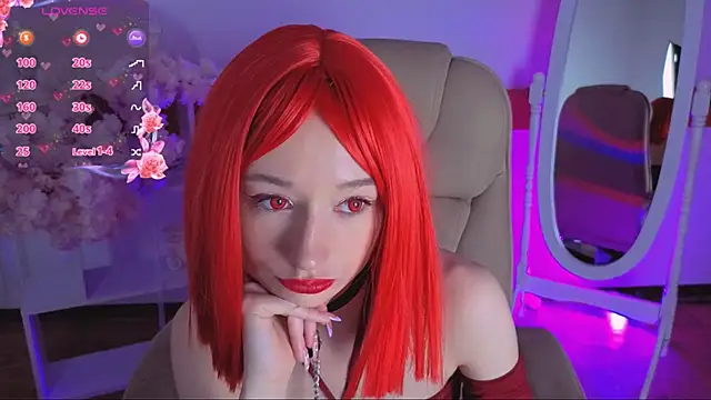 Snapshot of Katia_Kim chatting on 11.20.25 Katia Kim online show from 11.20.25