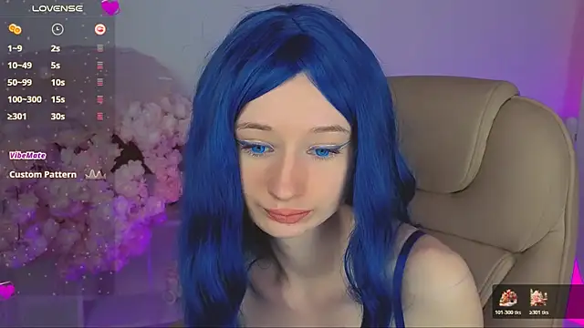 Snapshot of Katia_Kim chatting on 12.05.25 Katia Kim online show from 12.05.25