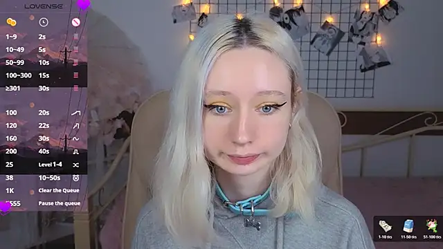 Katia Kim online show from 02.14.26