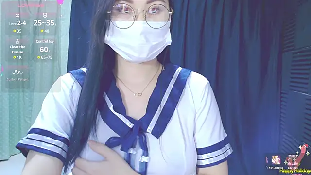 Snapshot of Su_rosie chatting on 02.06.25 Su rosie online show from 02.06.25