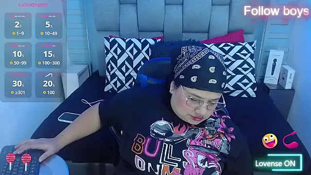 Snapshot of evelin_zaens chatting on 09.15.25 evelin zaens online show from 09.15.25