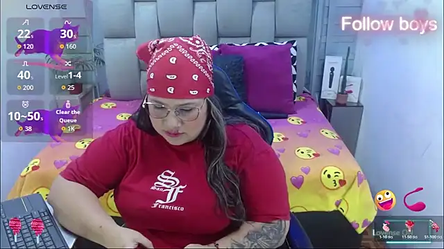 evelin zaens online show from 02.11.26