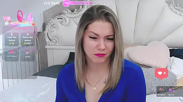 Snapshot of AdelleDeep chatting on 02.05.26 AdelleDeep online show from 02.05.26