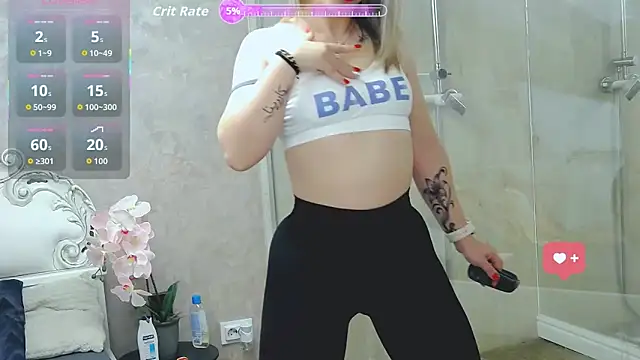 Snapshot of AdelleDeep chatting on 02.08.26 AdelleDeep online show from 02.08.26