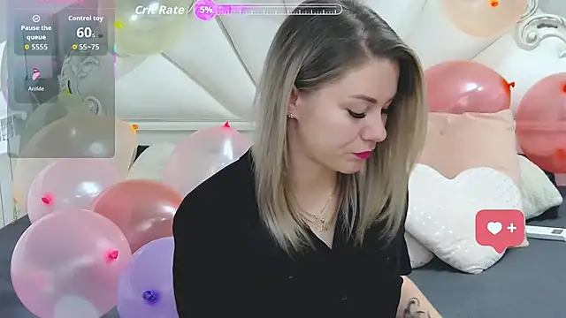 Snapshot of AdelleDeep chatting on 02.14.26 AdelleDeep online show from 02.14.26