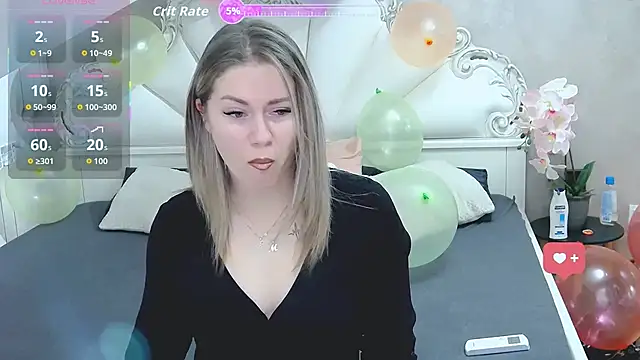 Snapshot of AdelleDeep chatting on 02.18.26 AdelleDeep online show from 02.18.26