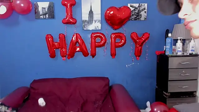 BeMyLover3 online show from 02.15.25