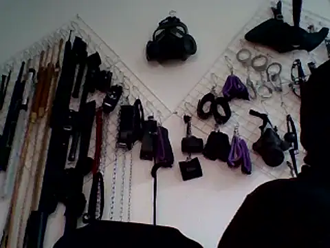 Snapshot of FeticheMacabre chatting on 12.14.24 FeticheMacabre online show from 12.14.24