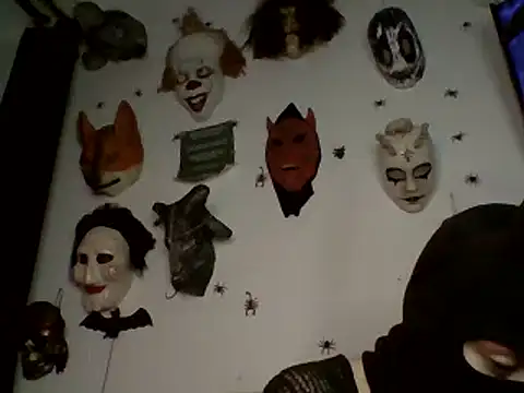 Snapshot of FeticheMacabre chatting on 01.30.25 FeticheMacabre online show from 01.30.25